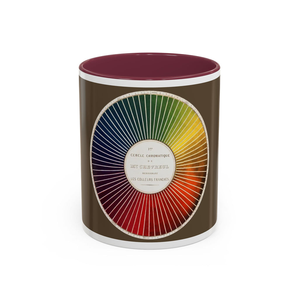 Chromatique Wheel Accent Mug  (11oz/15oz)
