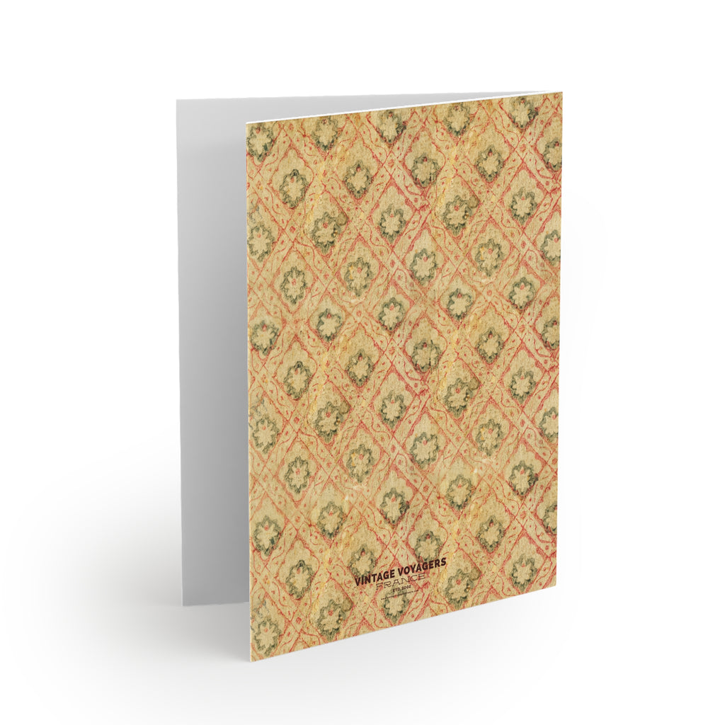 Fête du Thé Armchair Greeting Cards — Pack of 8/16/24 Blank Note Cards