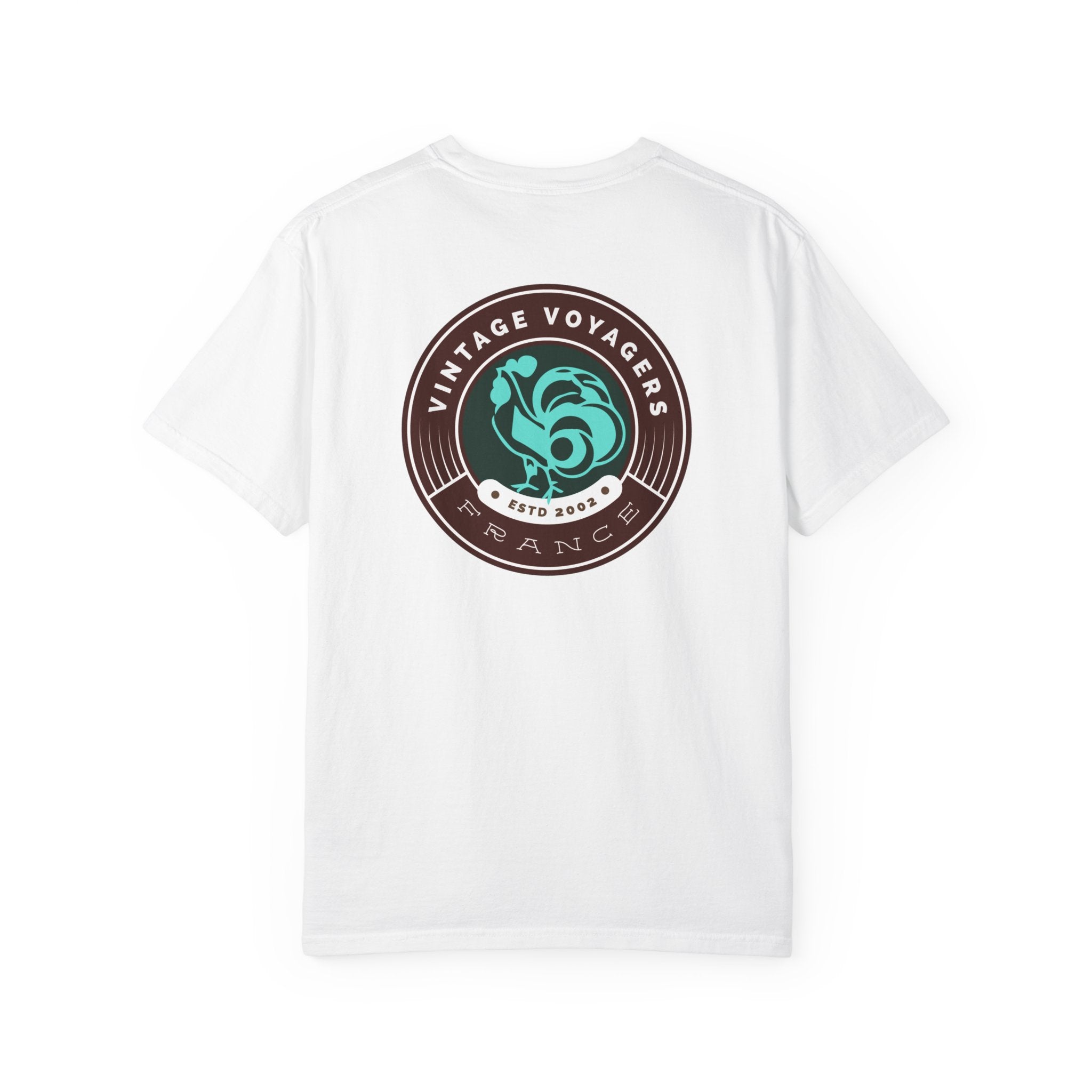 Green Arc de Triomphe Unisex Garment-Dyed T-shirt