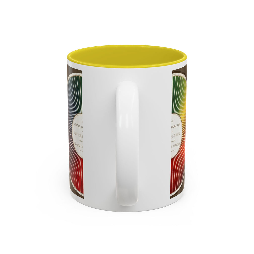 Chromatique Wheel Accent Mug  (11oz/15oz)