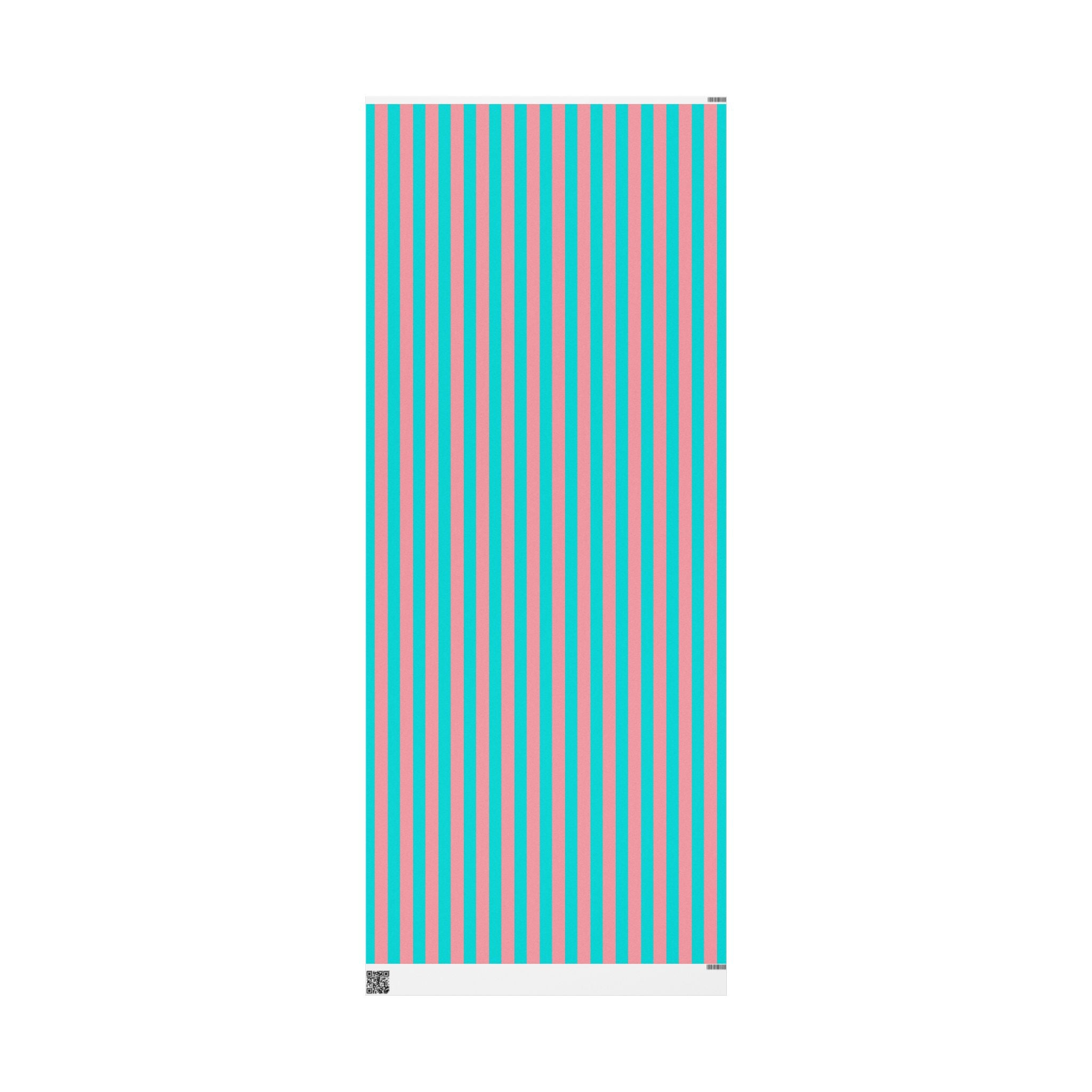 Les Fleurs Paper Roll — Striped Runner