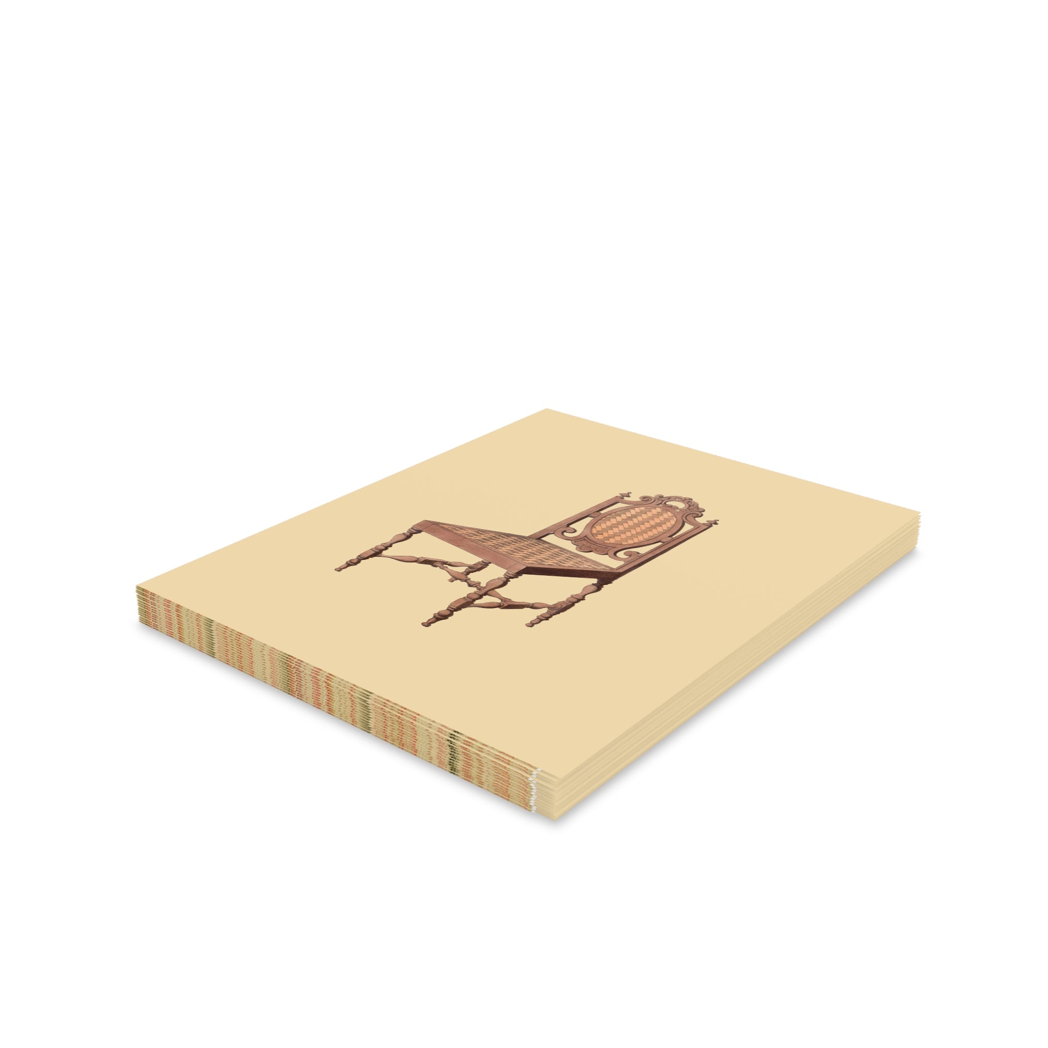 Fête du Thé Chaise Greeting Cards — Blank Note Cards (8/16/24)