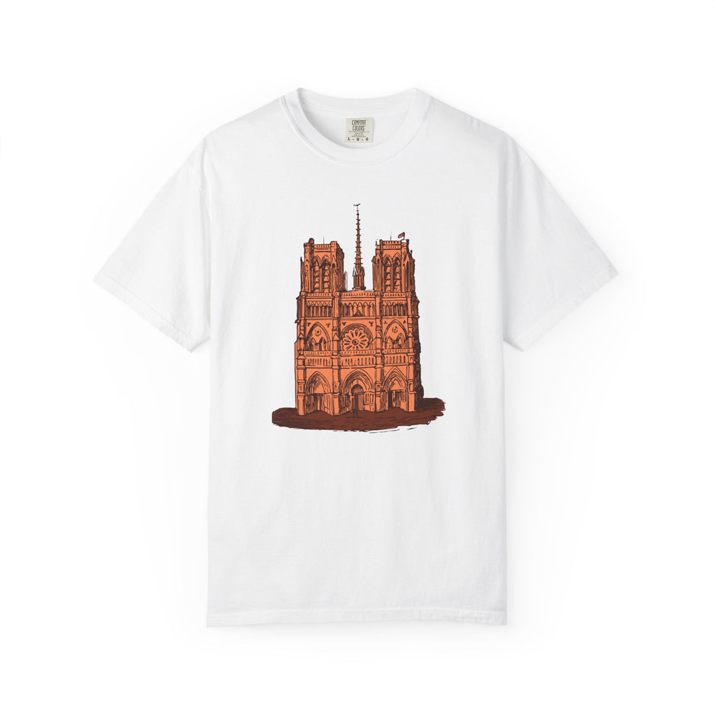 Notre Dame Unisex Garment-Dyed T-shirt