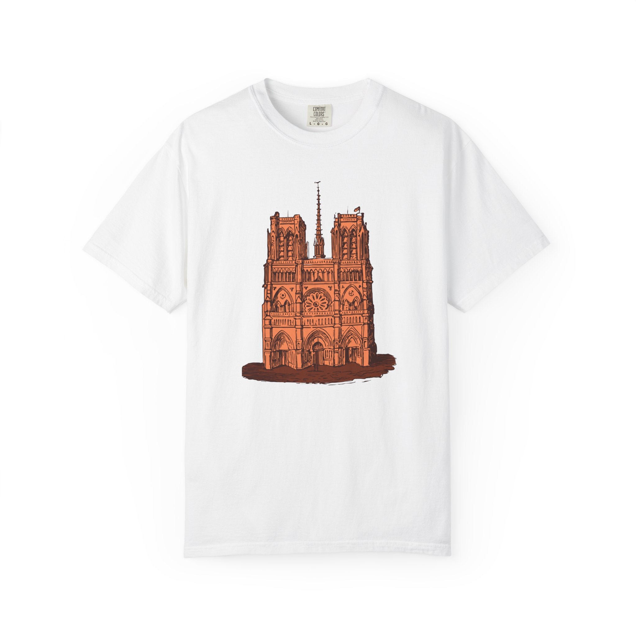 Notre Dame Unisex Garment-Dyed T-shirt