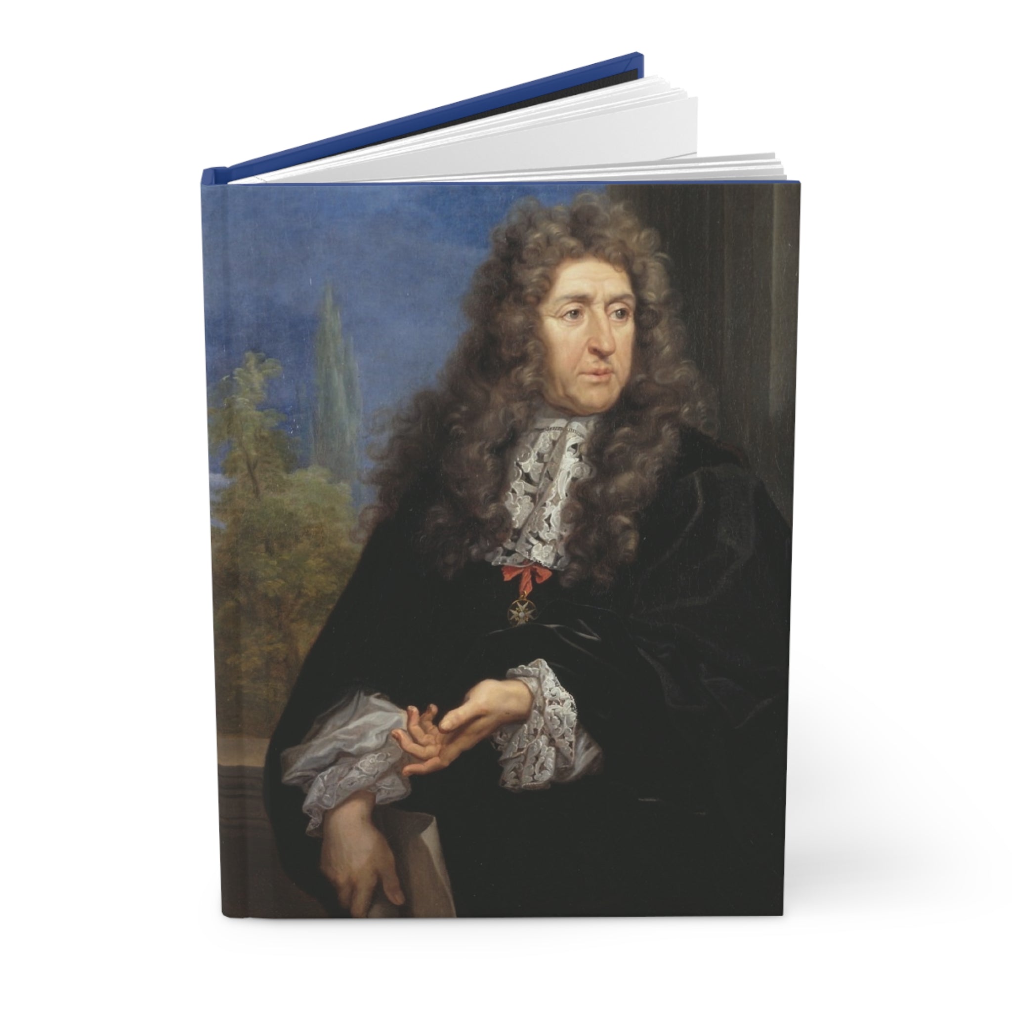 André le Nôtre Hardcover Journal — Classic  Notebook
