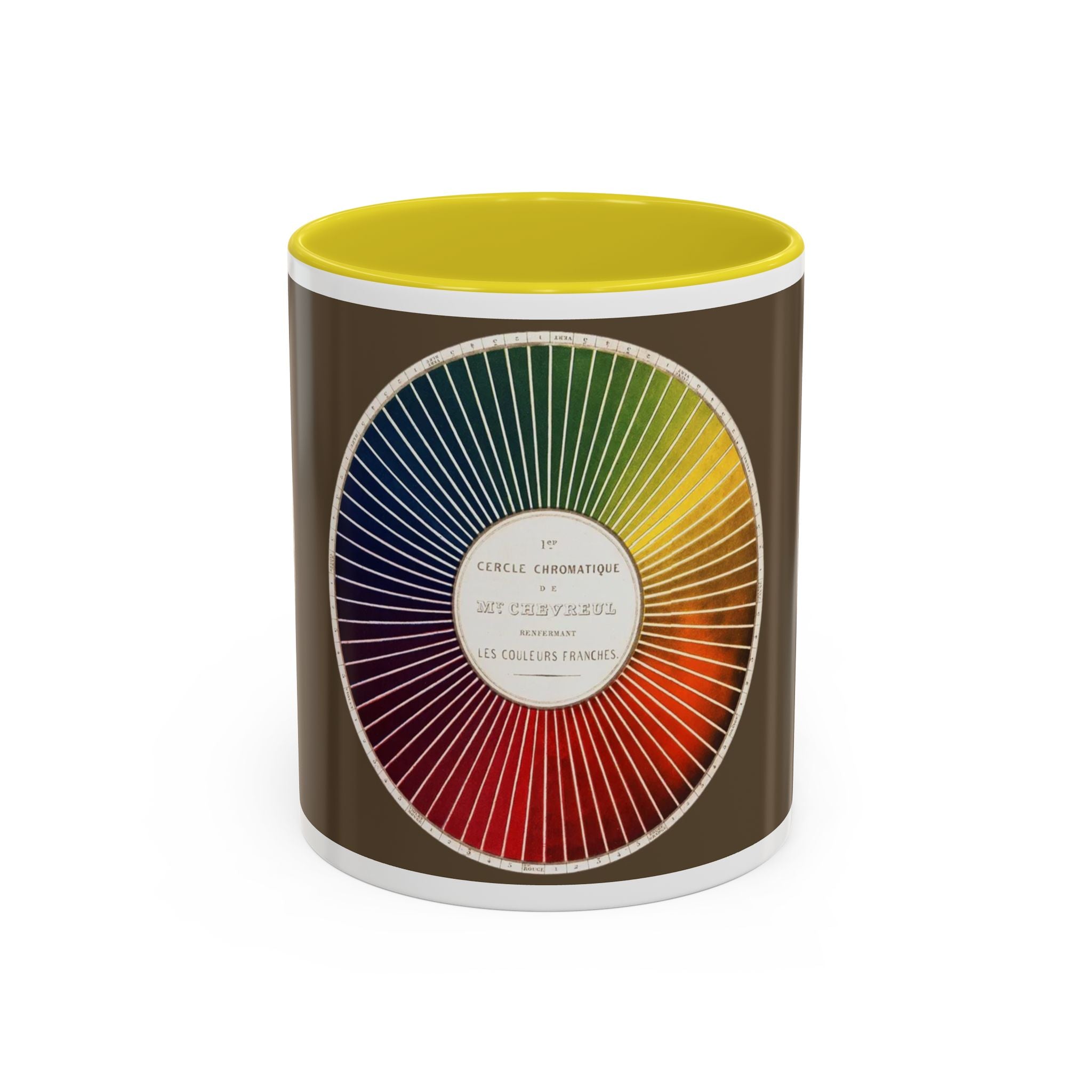 Chromatique Wheel Accent Mug  (11oz/15oz)