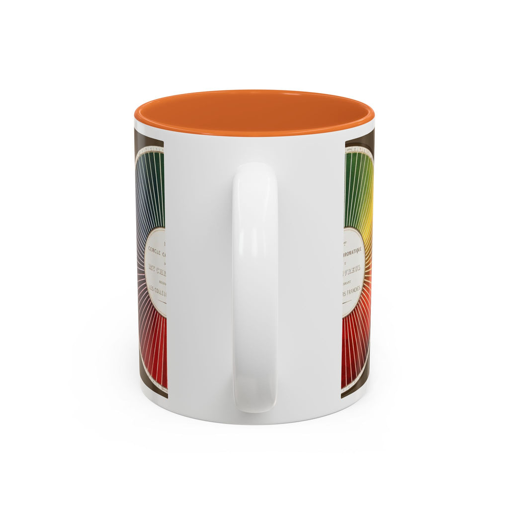 Chromatique Wheel Accent Mug  (11oz/15oz)
