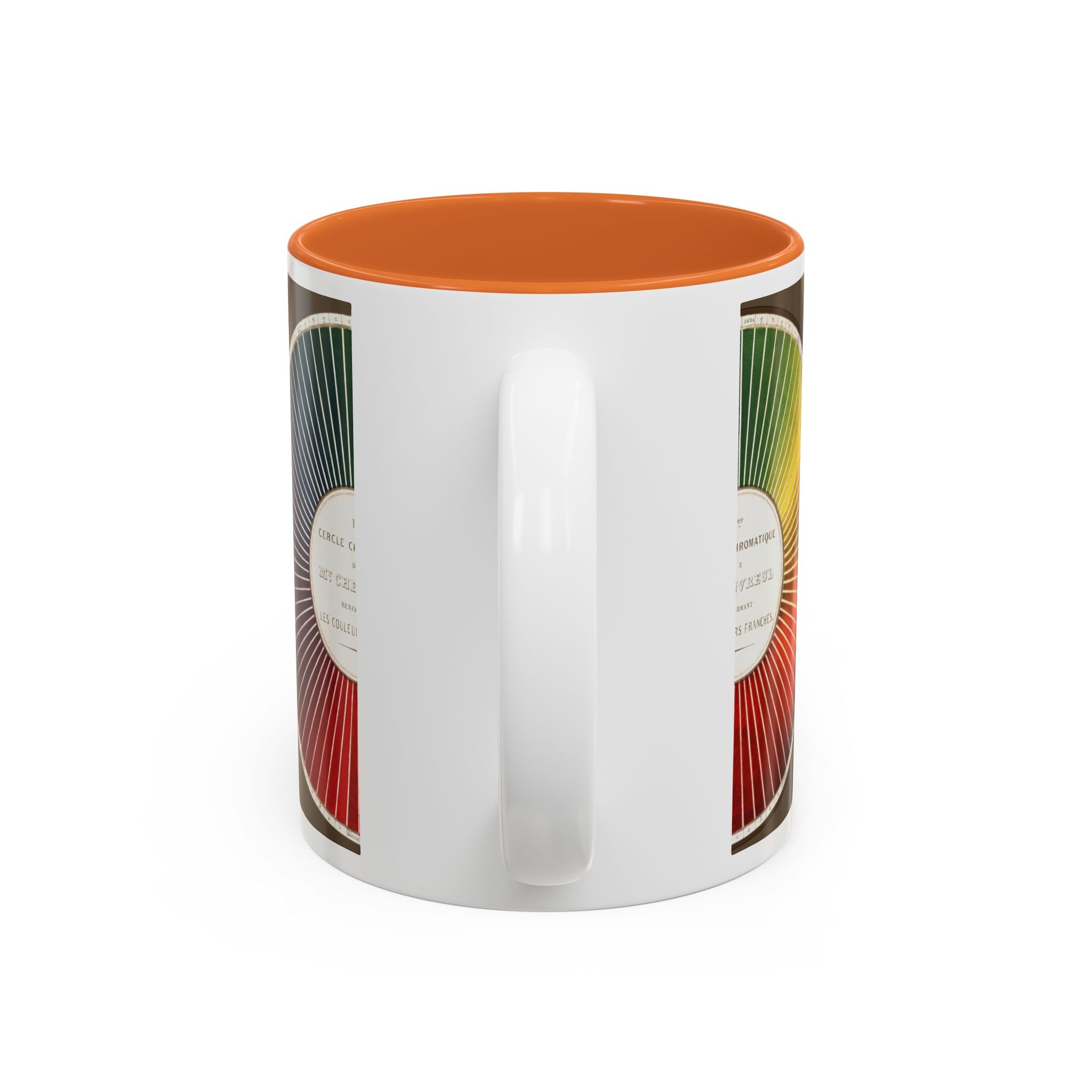 Chromatique Wheel Accent Mug  (11oz/15oz)