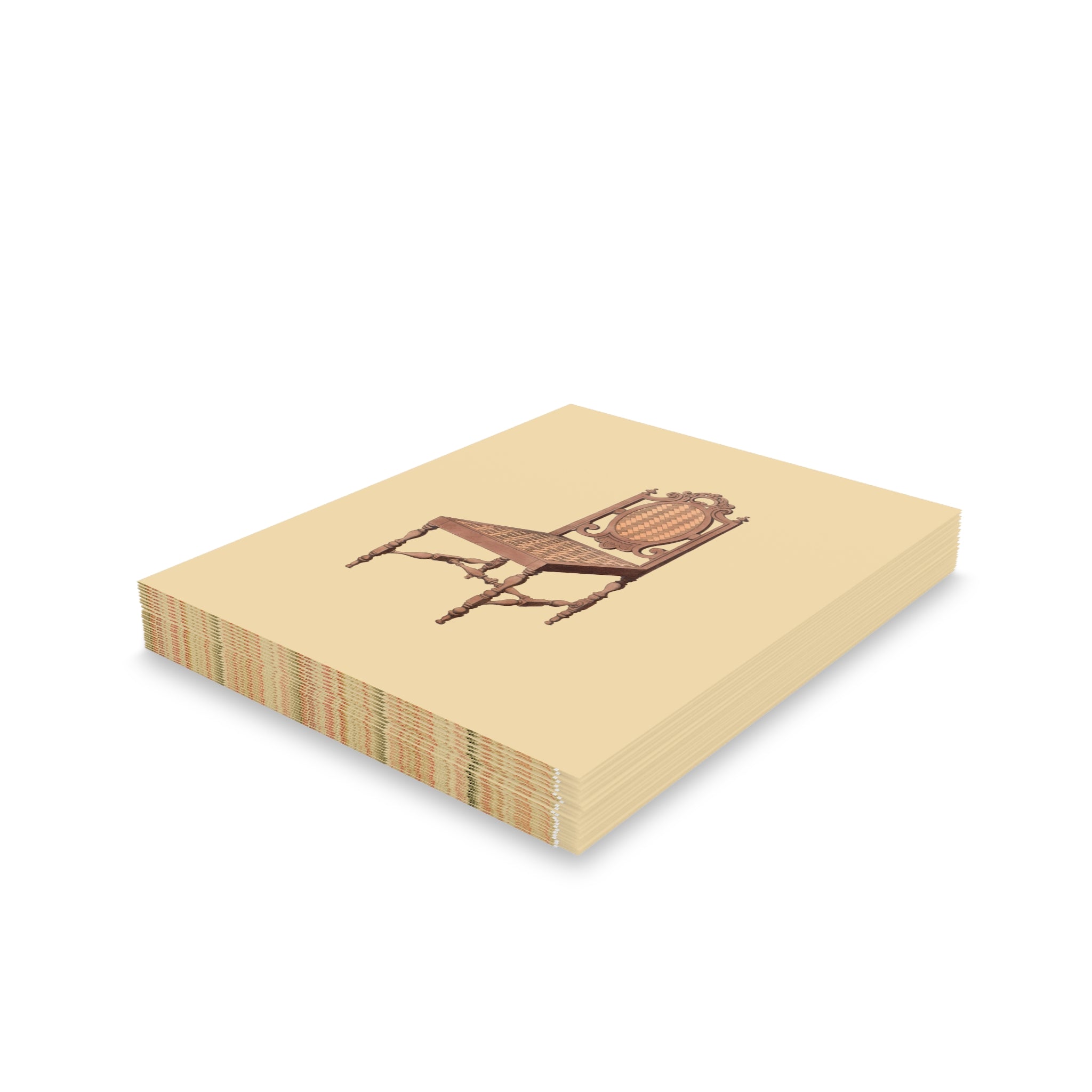 Fête du Thé Chaise Greeting Cards — Blank Note Cards (8/16/24)