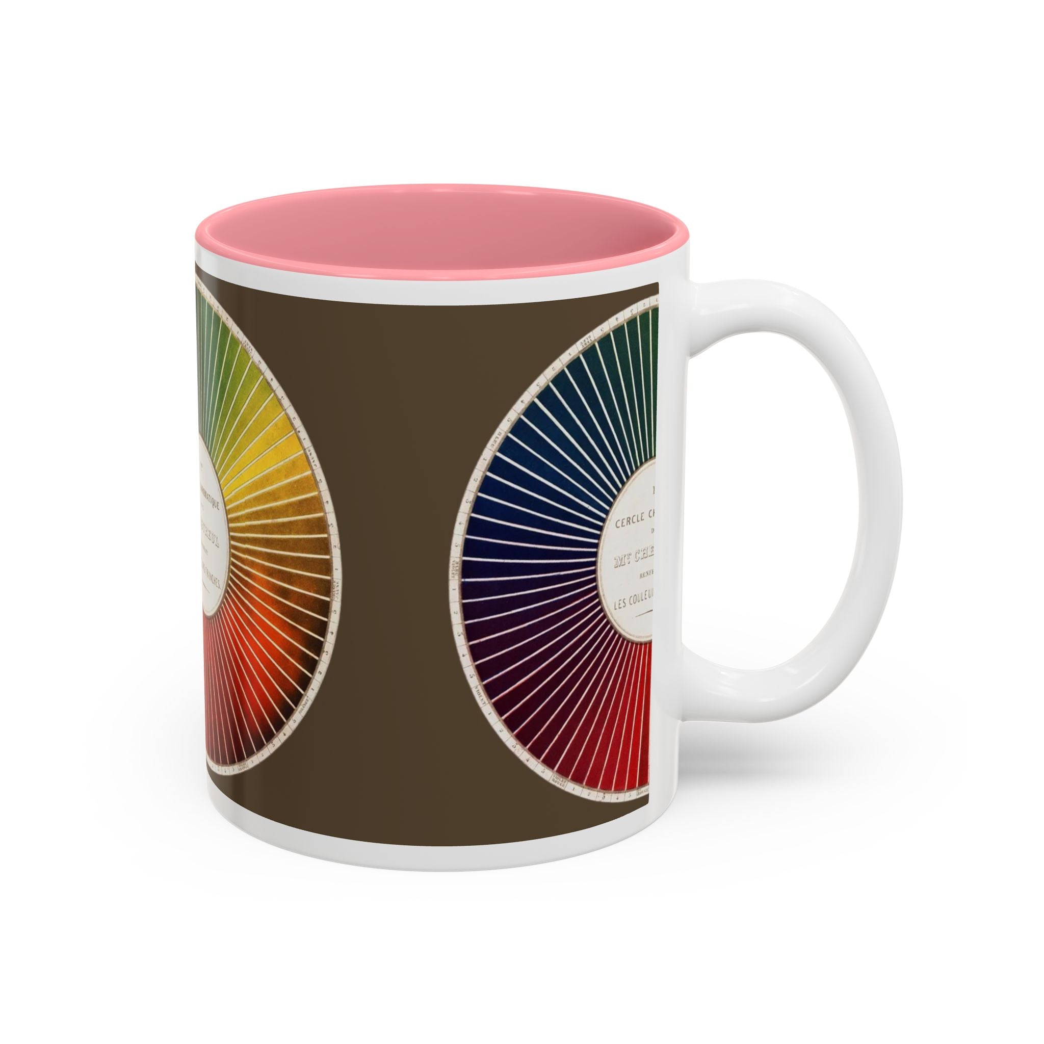 Chromatique Wheel Accent Mug  (11oz/15oz)