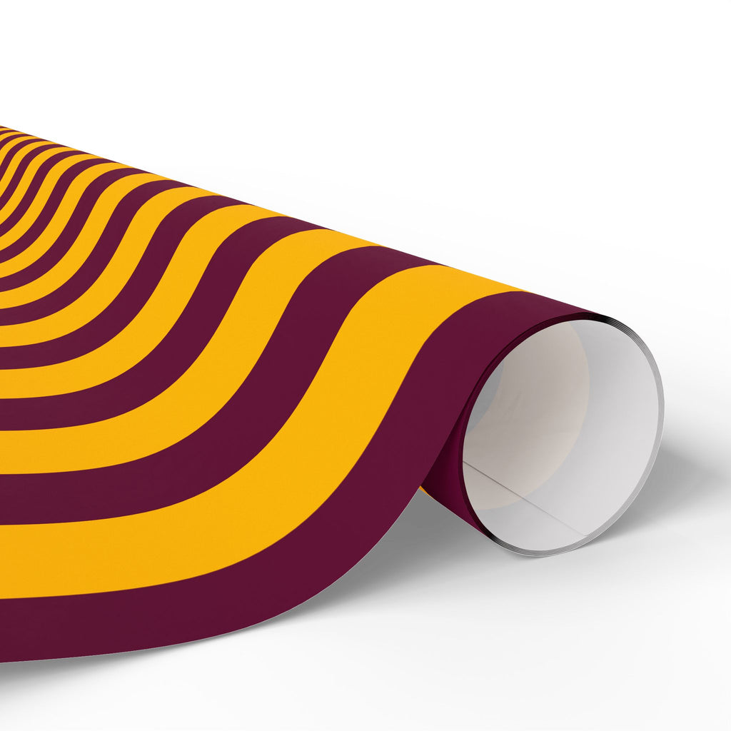 Les Fleurs Paper Roll — Striped Runner