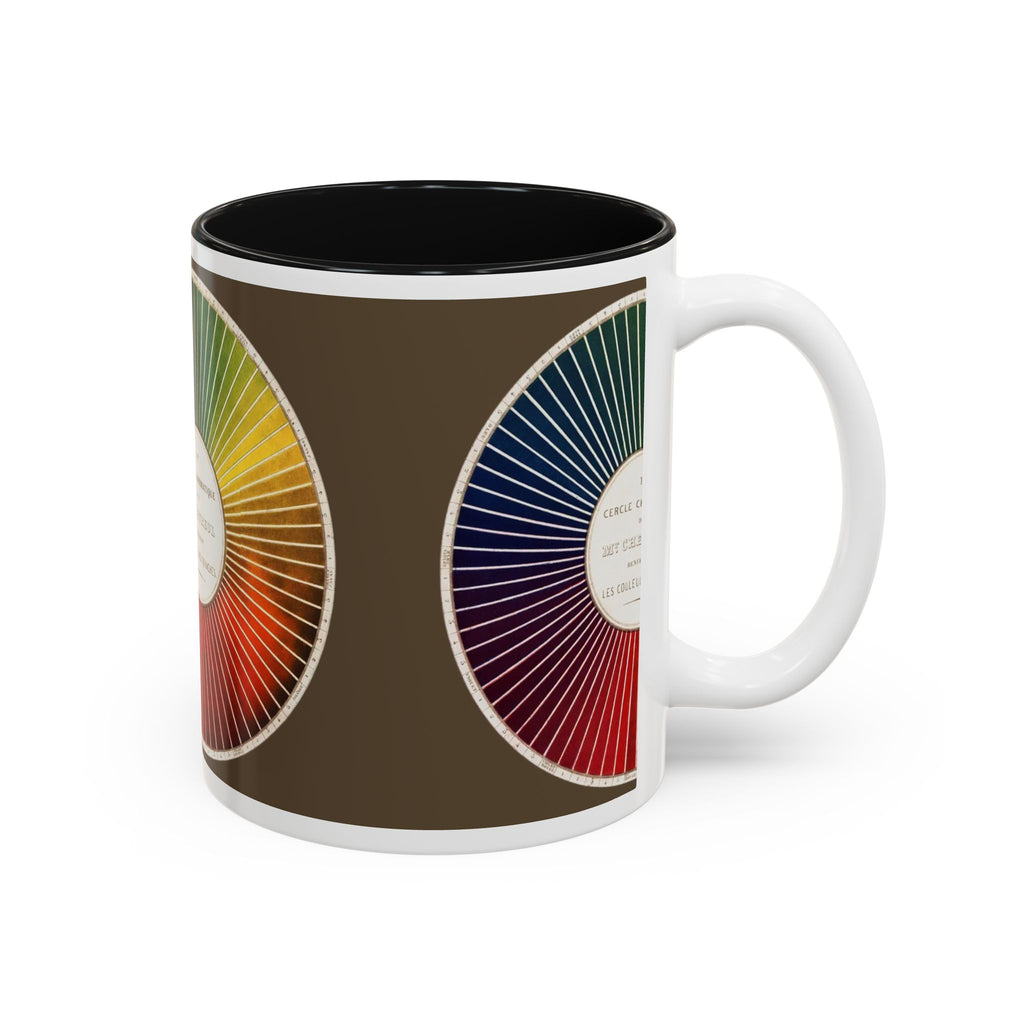 Chromatique Wheel Accent Mug  (11oz/15oz)
