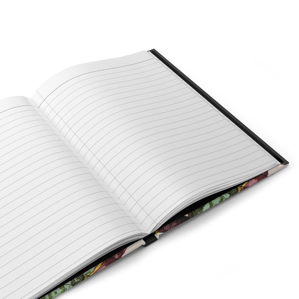Monsieur Revolutionary Blank Notebook