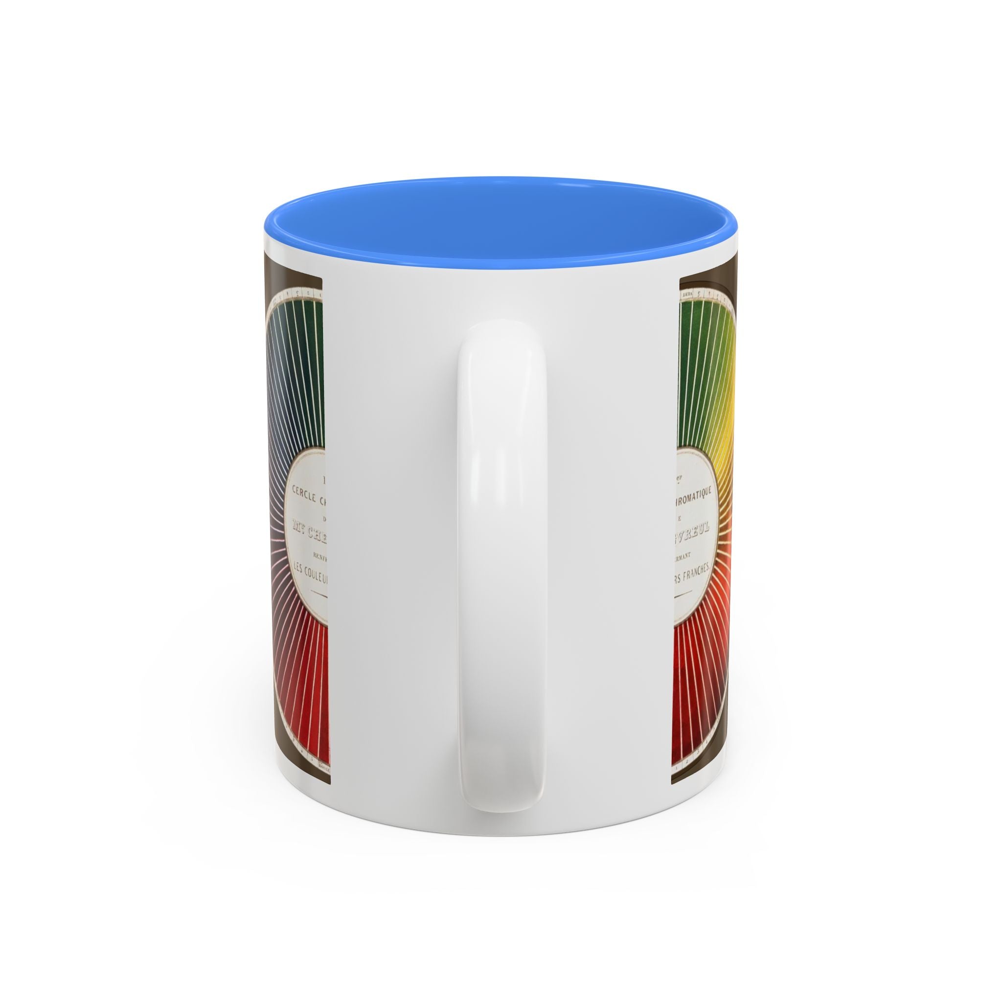 Chromatique Wheel Accent Mug  (11oz/15oz)