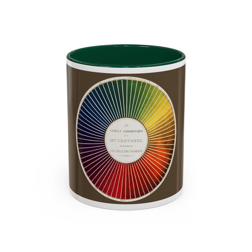 Chromatique Wheel Accent Mug  (11oz/15oz)