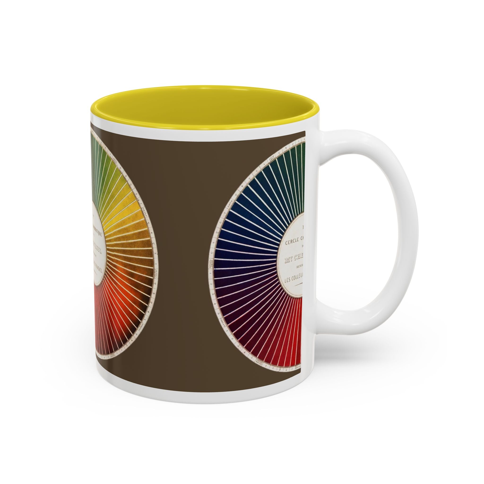 Chromatique Wheel Accent Mug  (11oz/15oz)