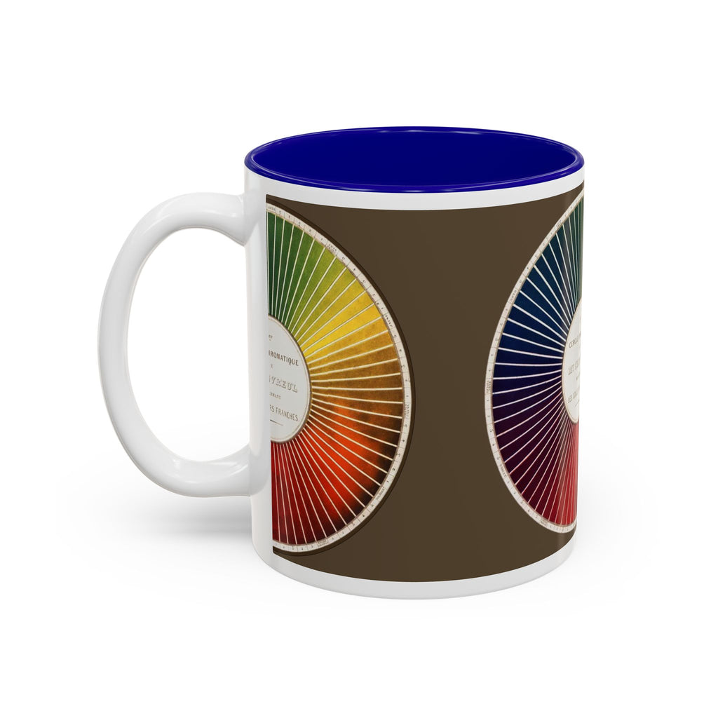 Chromatique Wheel Accent Mug  (11oz/15oz)