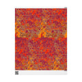 Les Fleur Chrimson Marble Gift Wrap