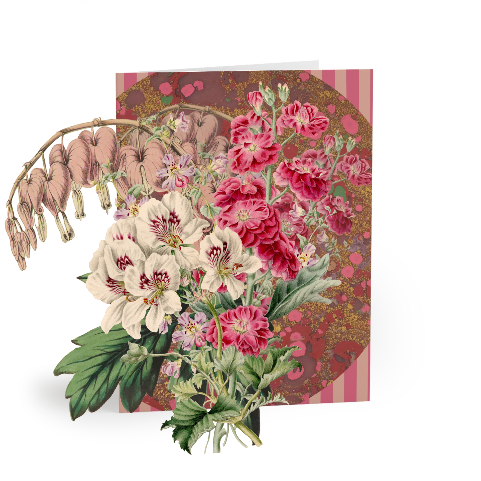 Azalea Les Fleur Card