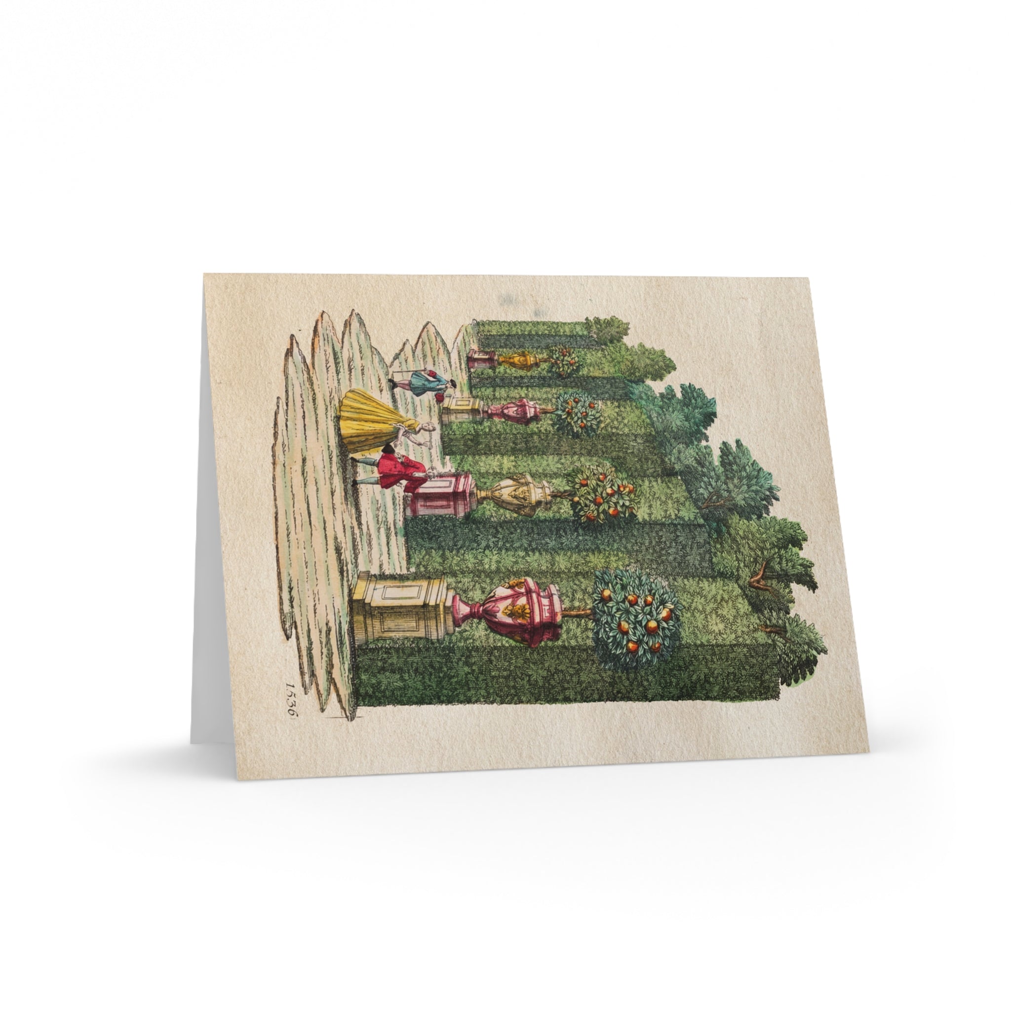 Orange Grove 1536 Greeting Cards — Blank Note Cards Set (8/16/24)