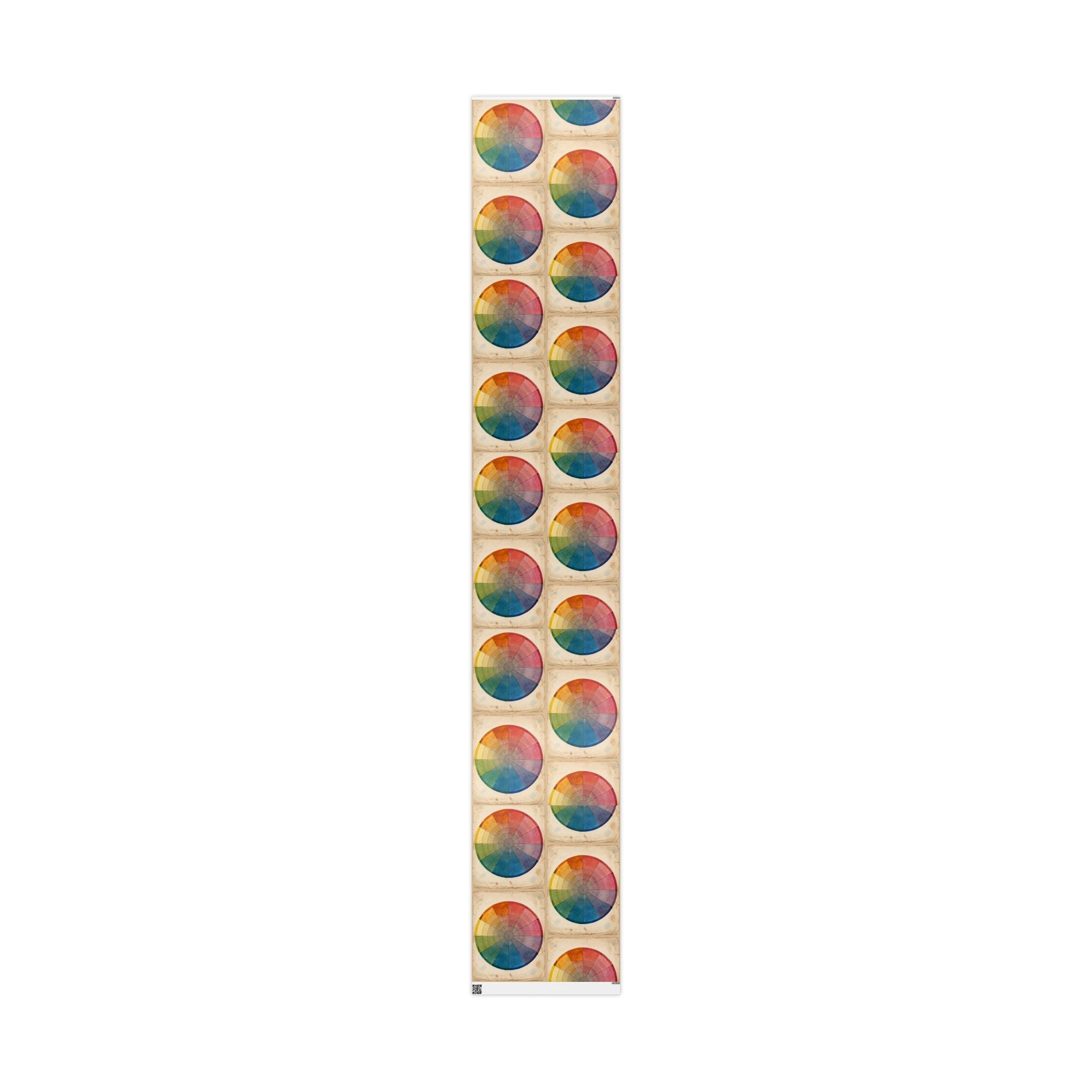 Color Wheel Matte Wrap Paper