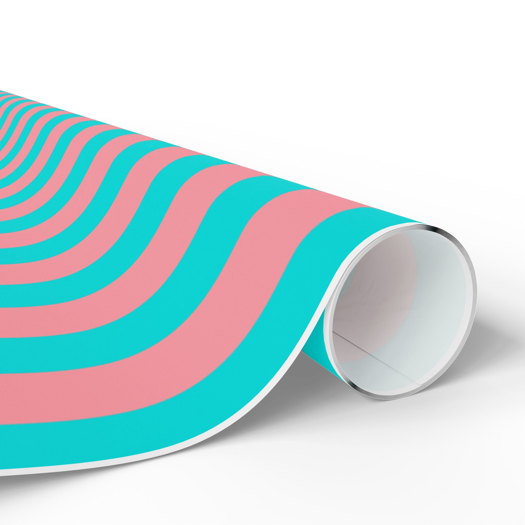 Les Fleurs Paper Roll — Striped Runner