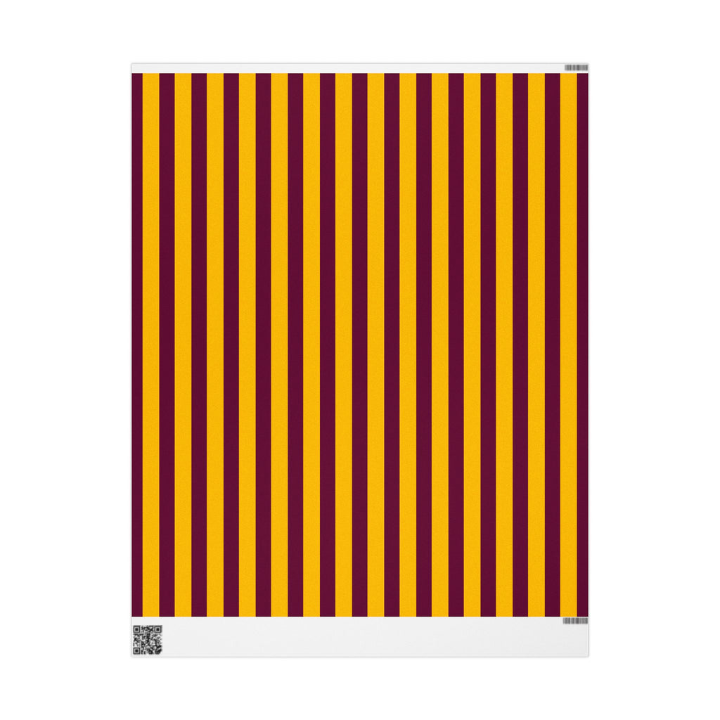 Les Fleurs Paper Roll — Striped Runner