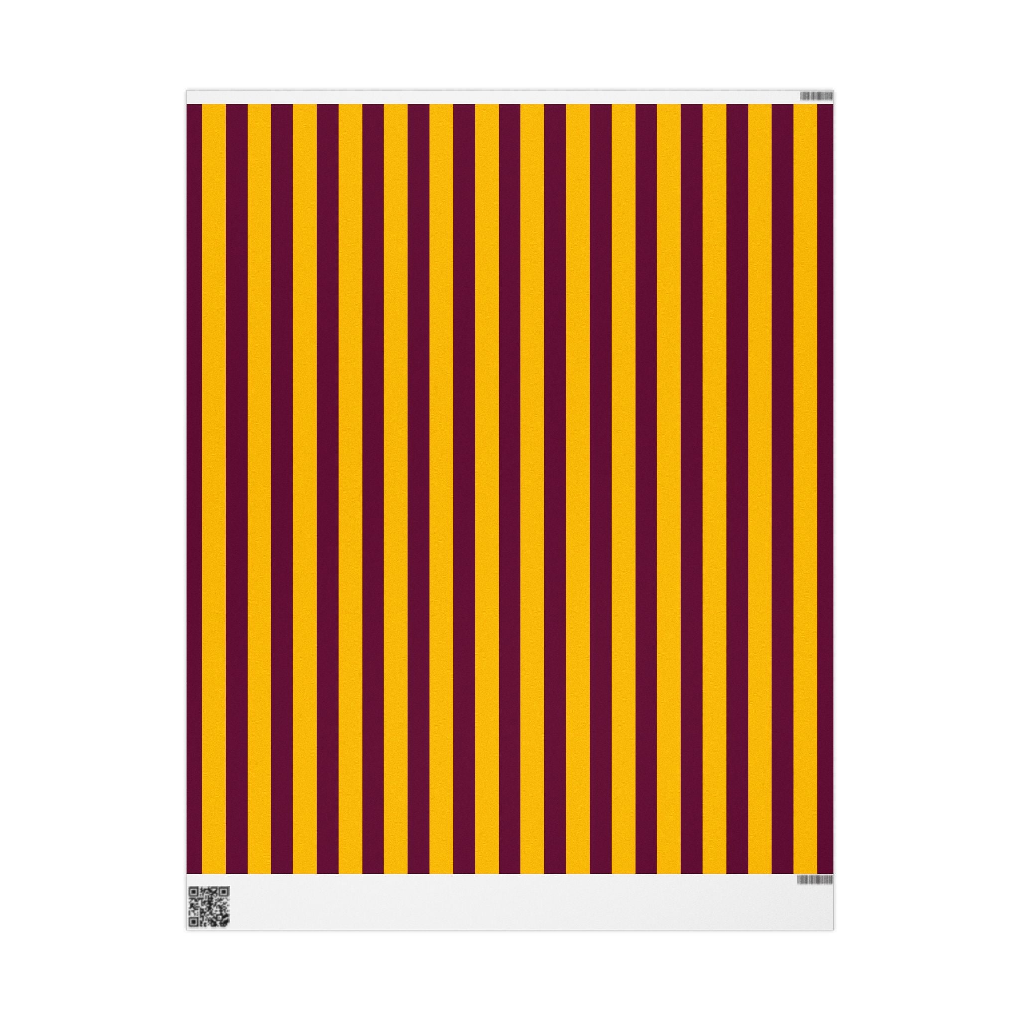 Les Fleurs Paper Roll — Striped Runner