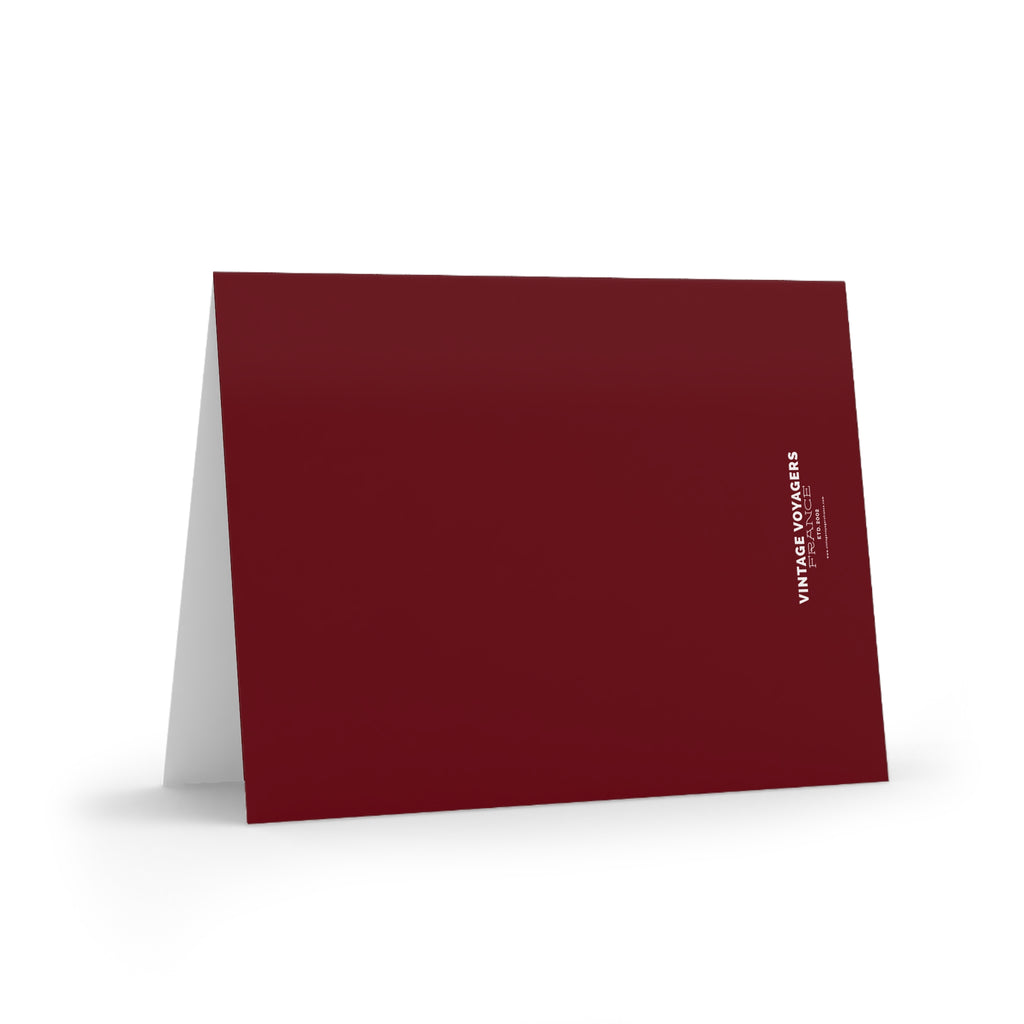 Lady Greeting Cards — Blank Note Cards (8/16/24 Pack)