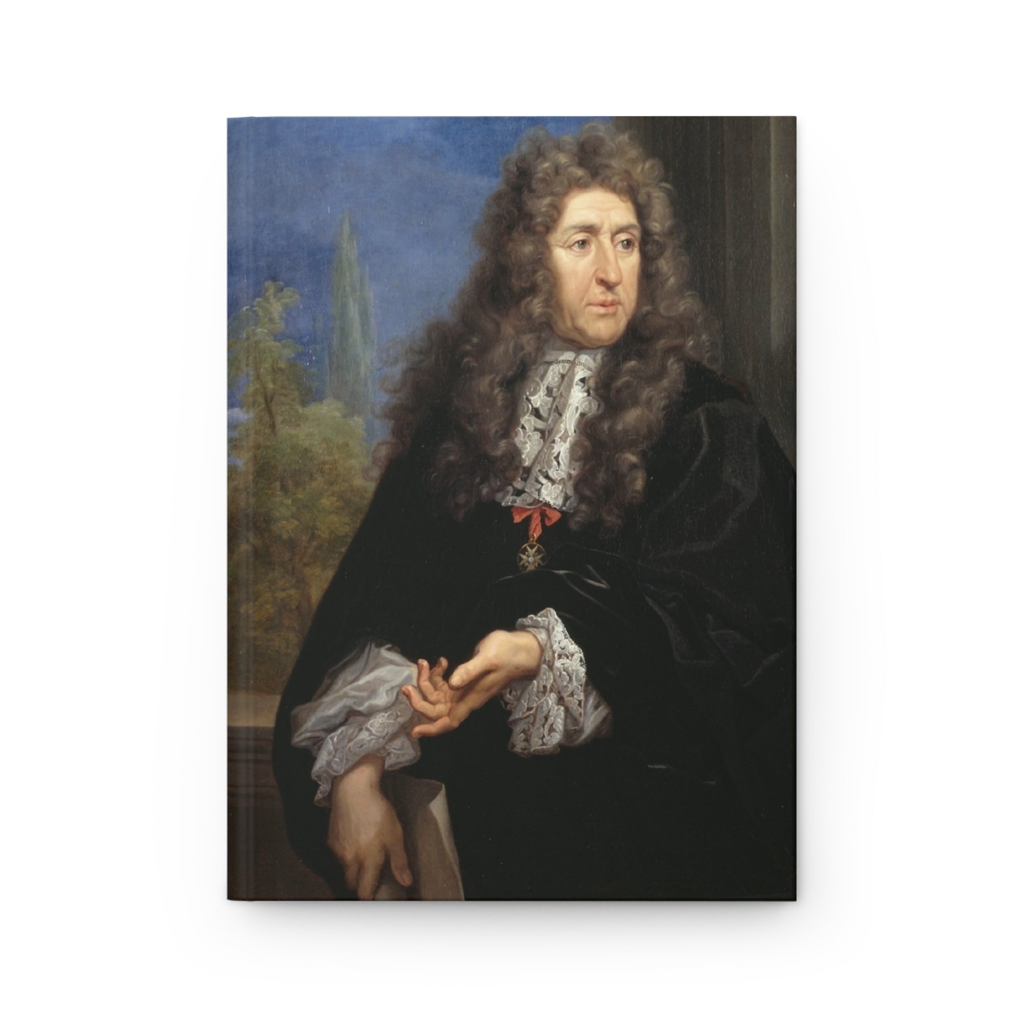 André le Nôtre Hardcover Journal — Classic  Notebook