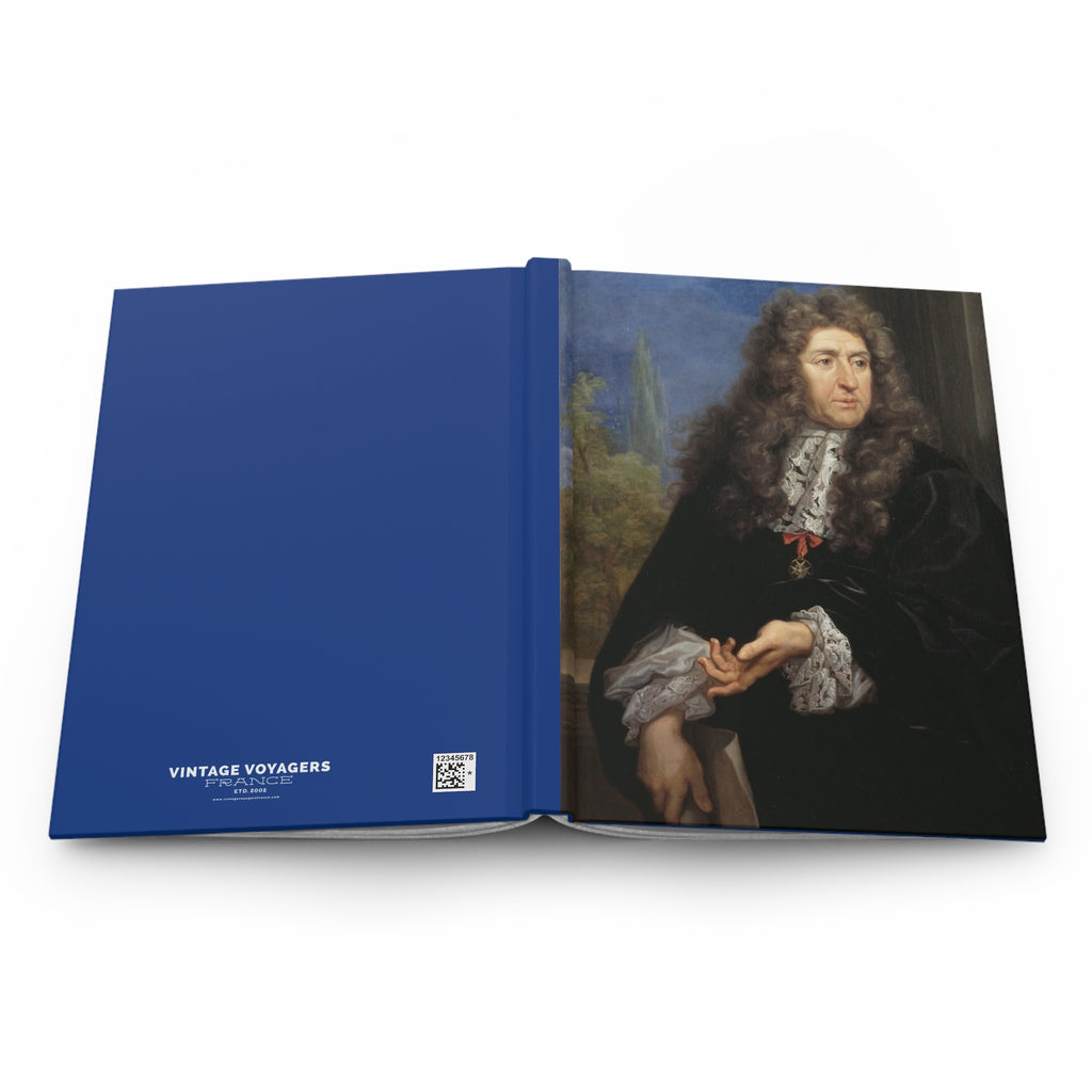 André le Nôtre Hardcover Journal — Classic  Notebook