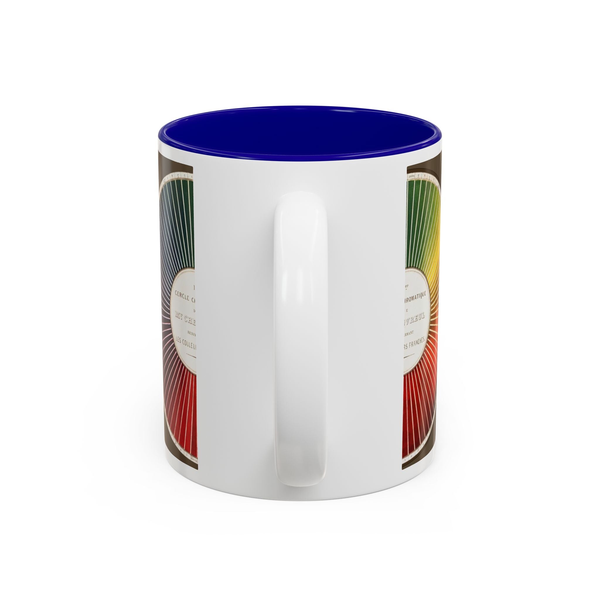 Chromatique Wheel Accent Mug  (11oz/15oz)
