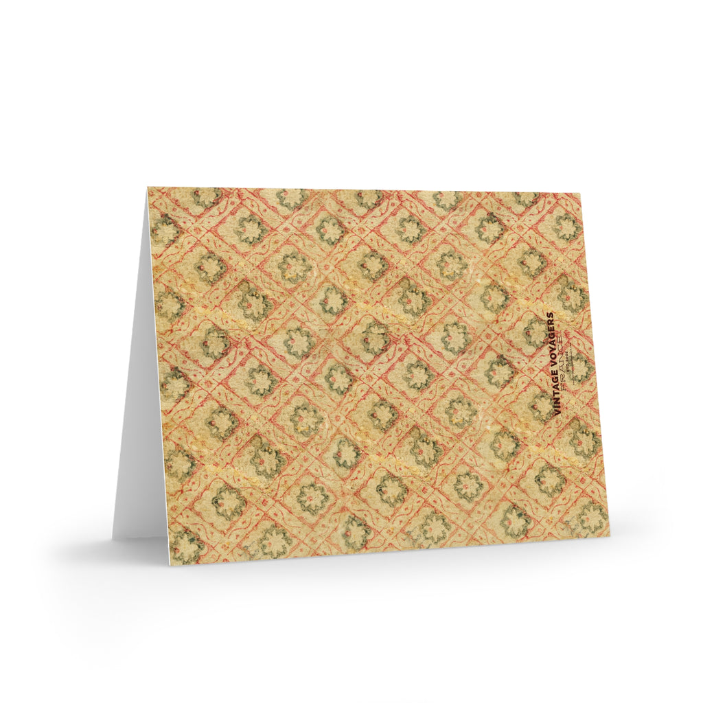 Fête du Thé Armchair Greeting Cards — Pack of 8/16/24 Blank Note Cards