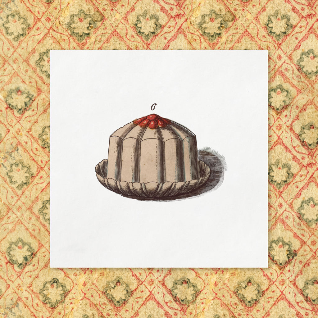 Les Desserts Napkins — Gâteau