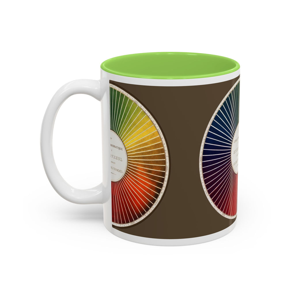 Chromatique Wheel Accent Mug  (11oz/15oz)