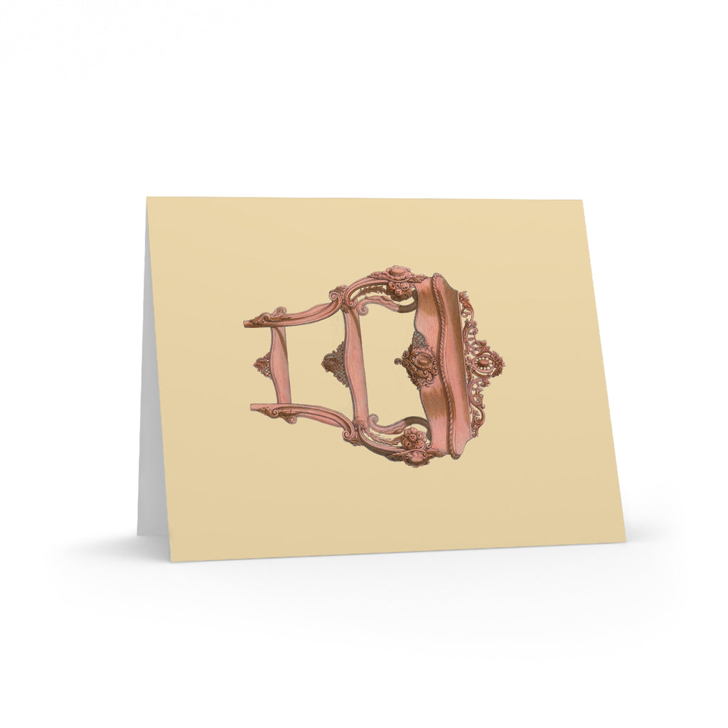 Fête du Thé Console Greeting Cards — Blank Note Cards (8/16/24)