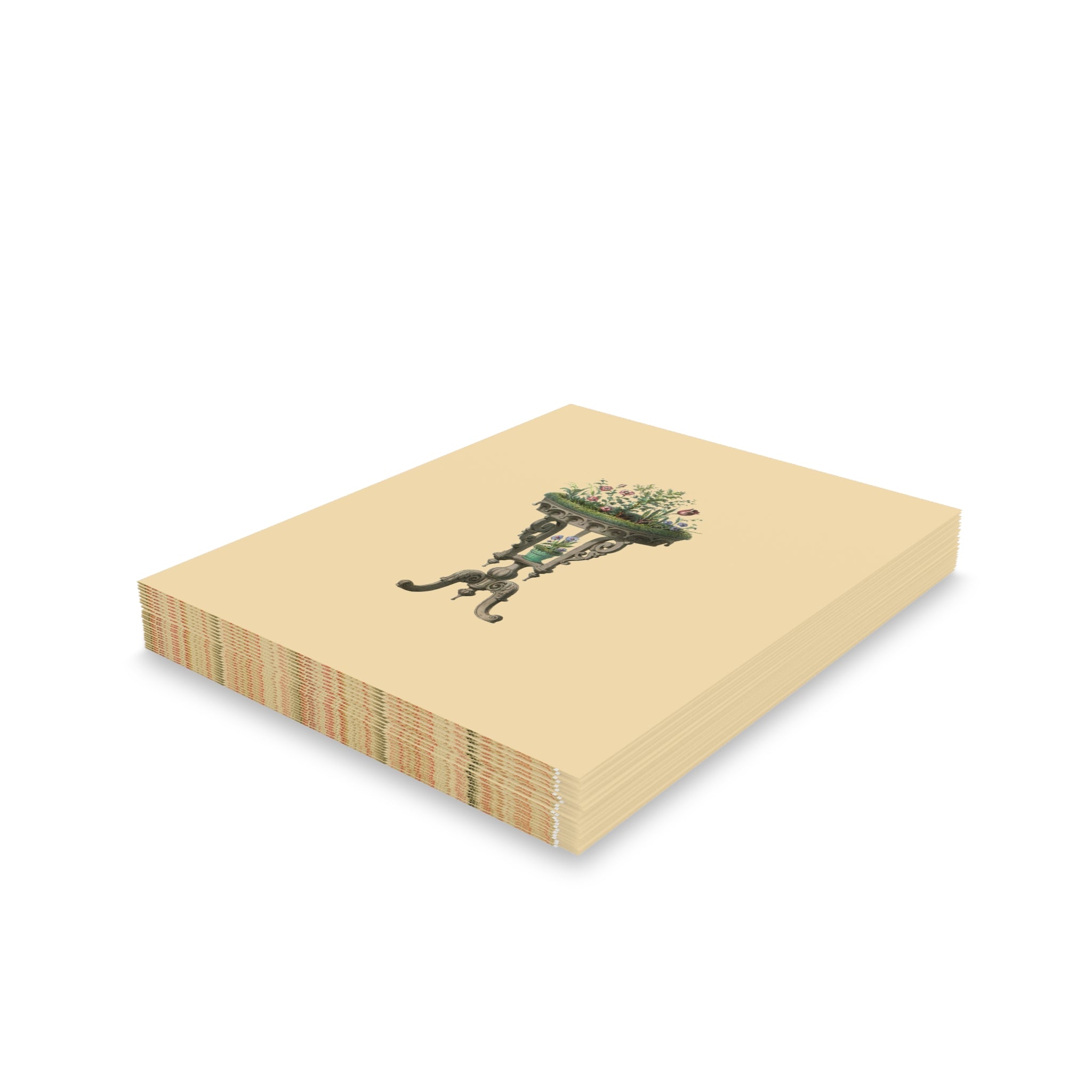 Fête du Thé Plant Stand Greeting Cards — Blank Note Cards (8/16/24)