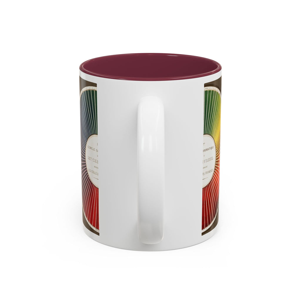 Chromatique Wheel Accent Mug  (11oz/15oz)