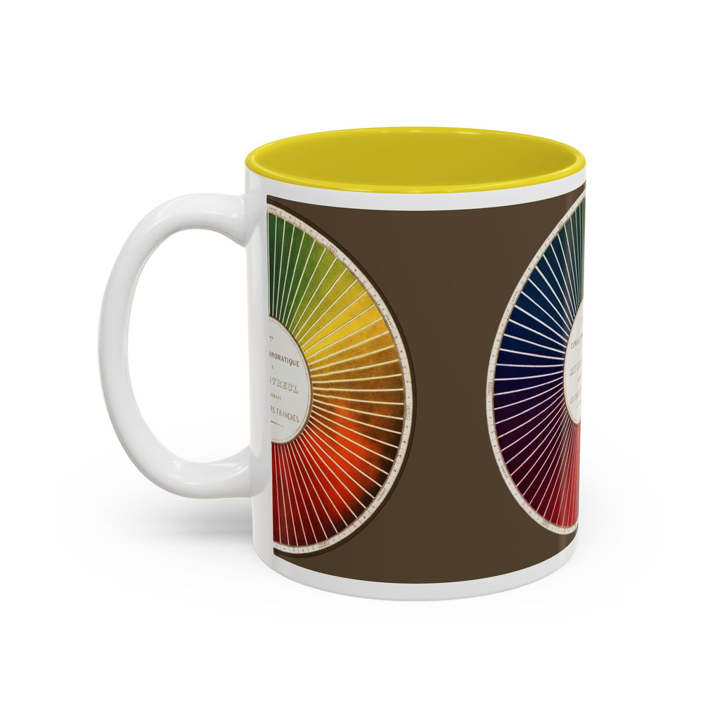 Chromatique Wheel Accent Mug  (11oz/15oz)