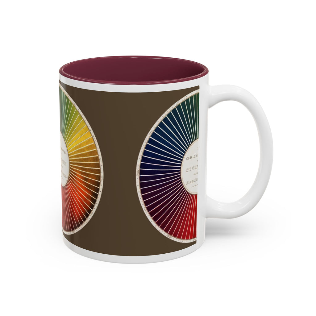 Chromatique Wheel Accent Mug  (11oz/15oz)