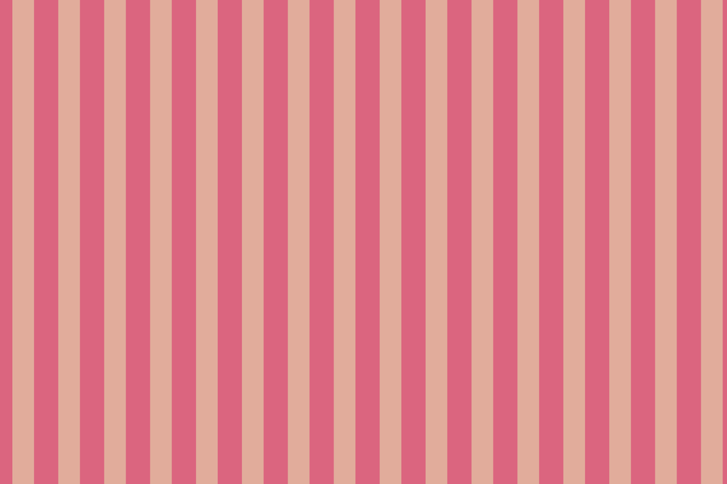 Les Fleurs Azalea stripe placemat