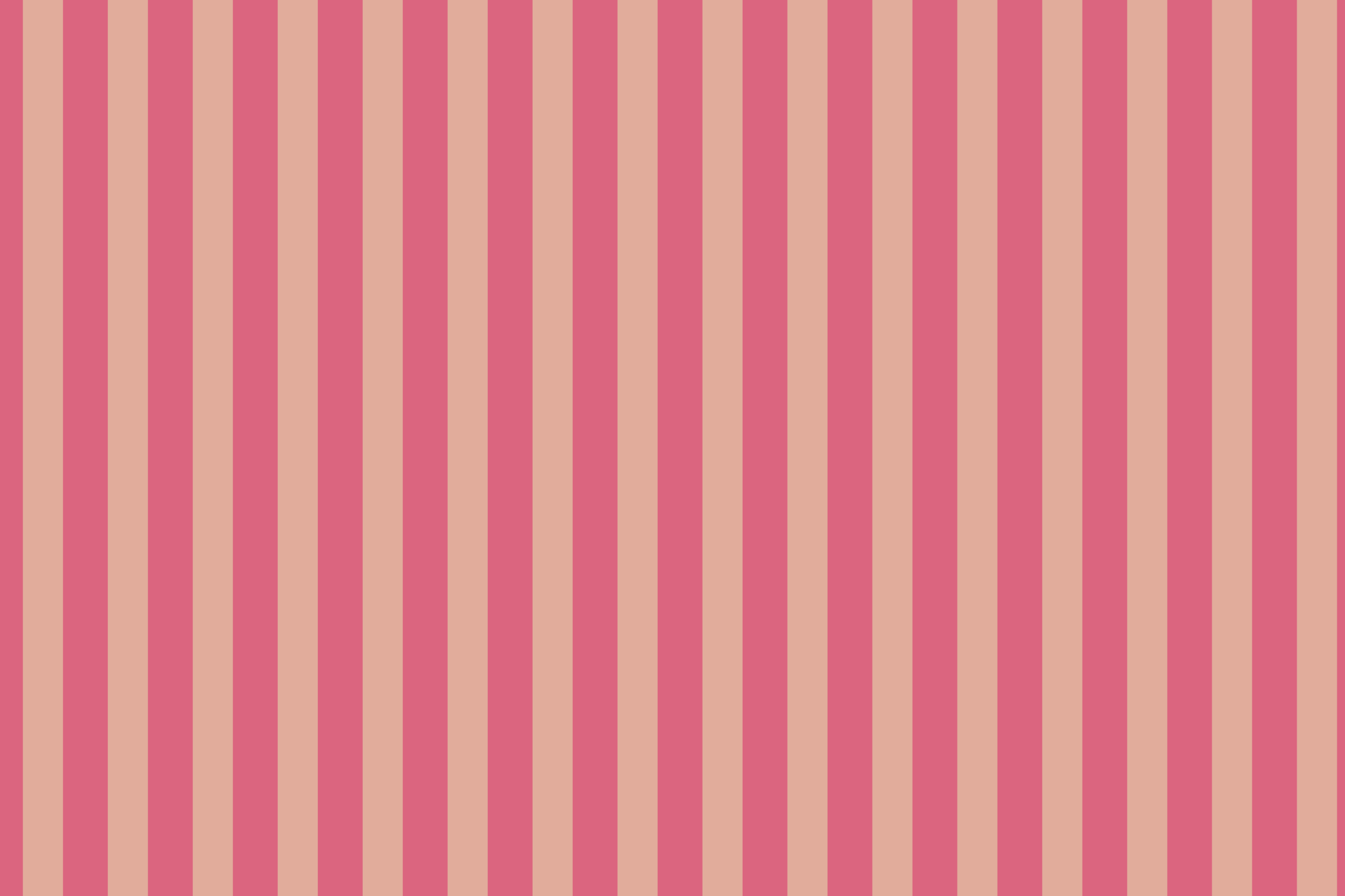 Les Fleurs Azalea stripe placemat
