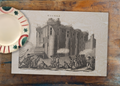 Tear Away Bastille Paper Party Placemat