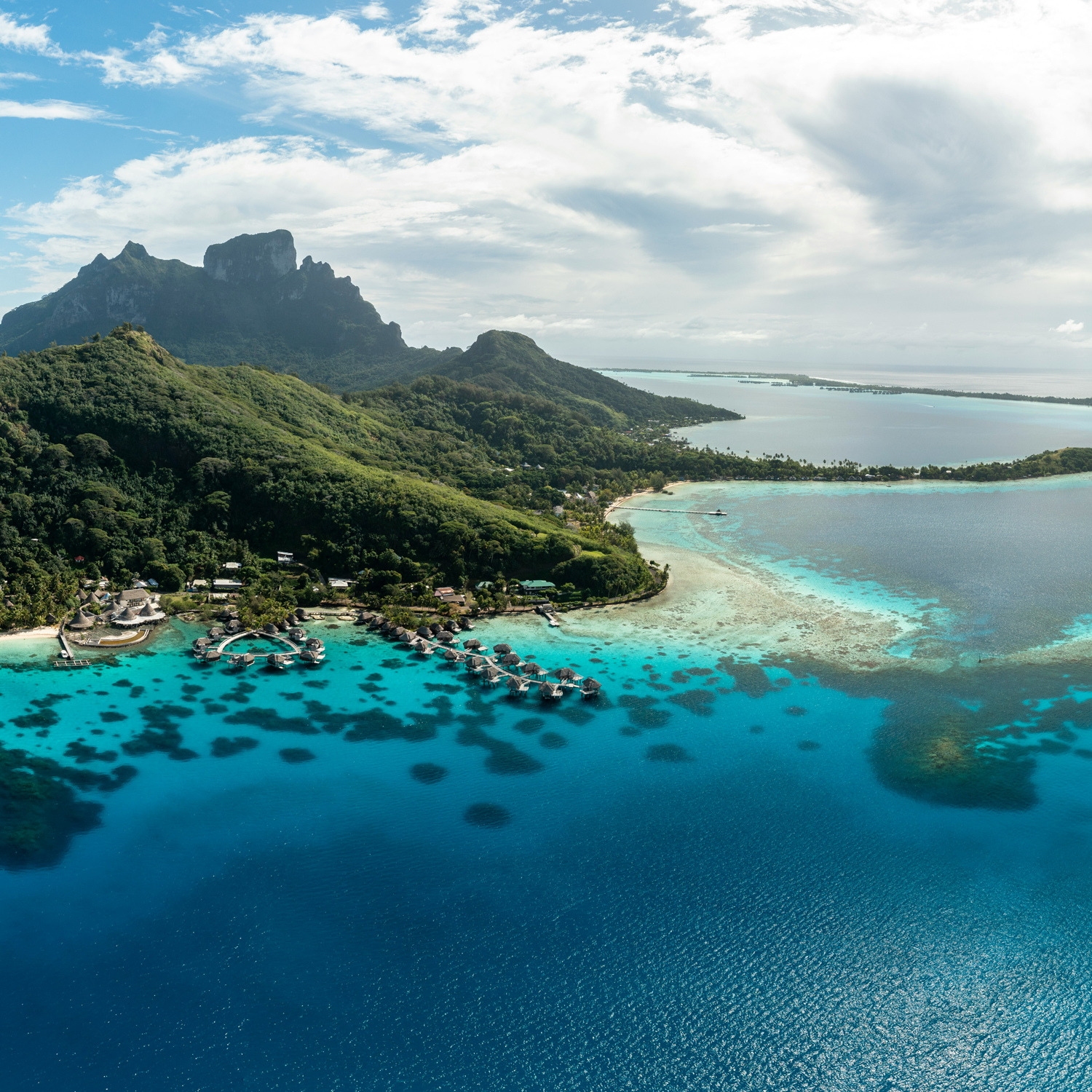 Parfum du Voyage Bora Bora Scented Candle