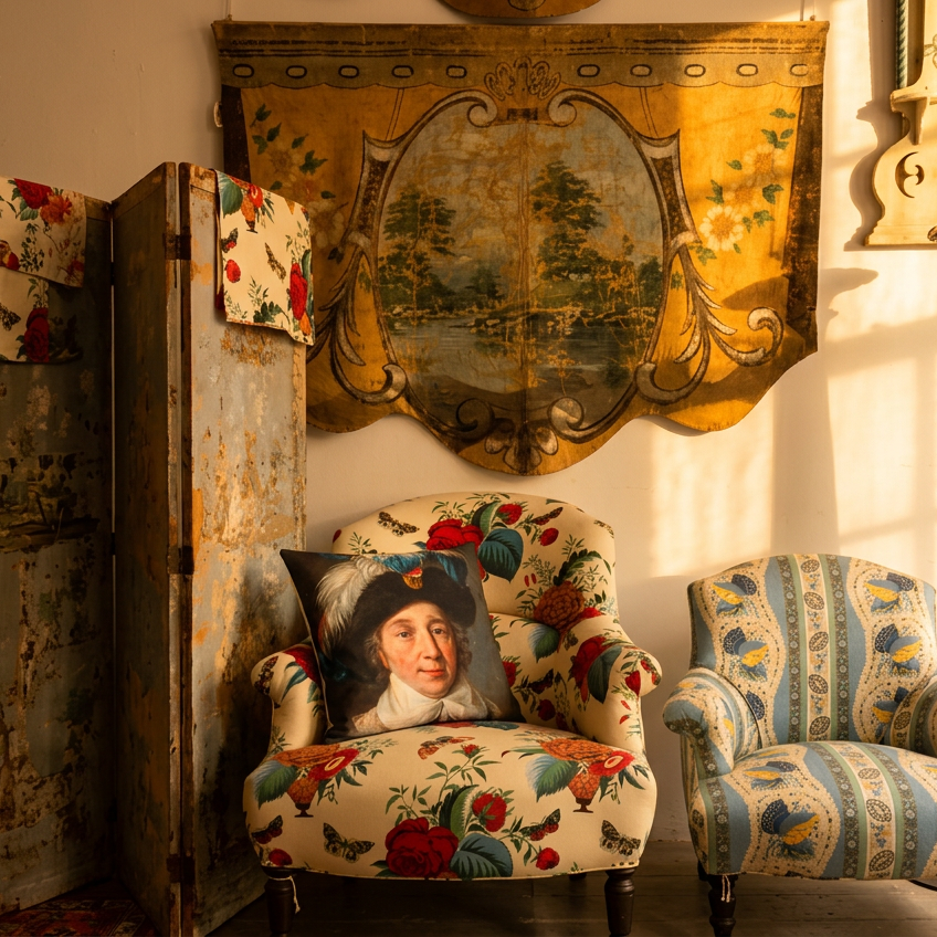 Paul Barras Decorative Pillow