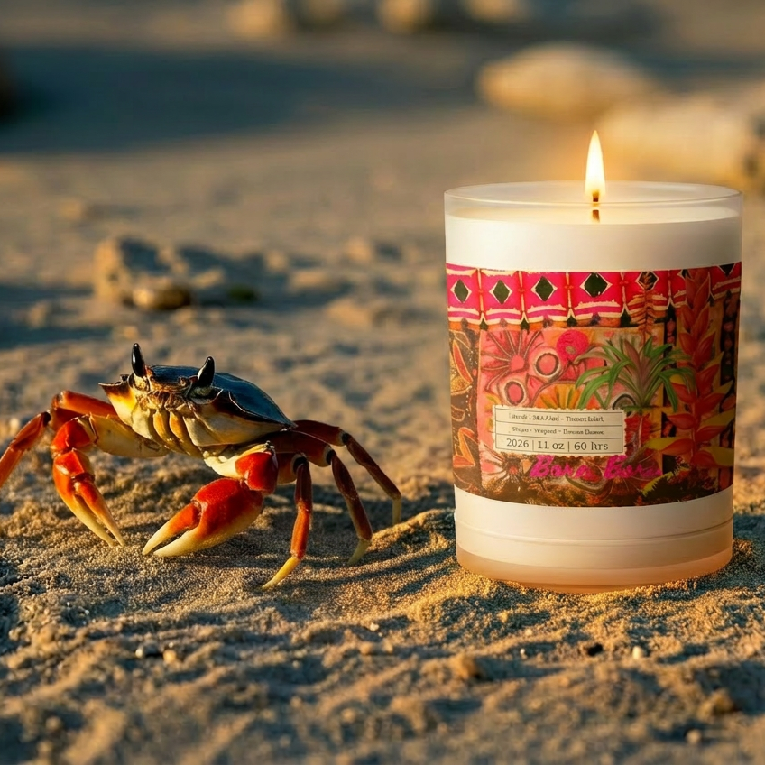Parfum du Voyage Bora Bora Scented Candle