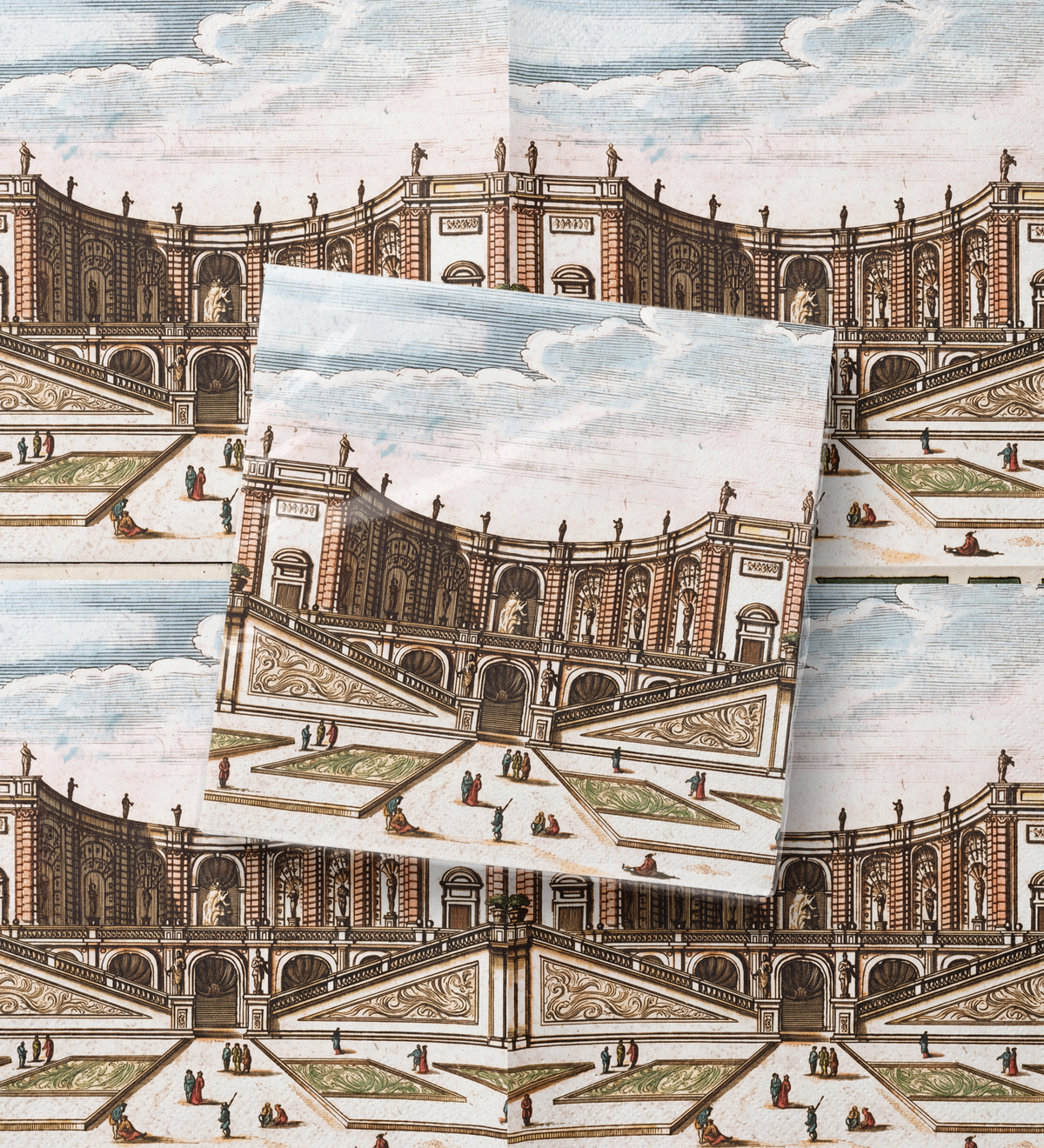 Chateau Dinner Napkin