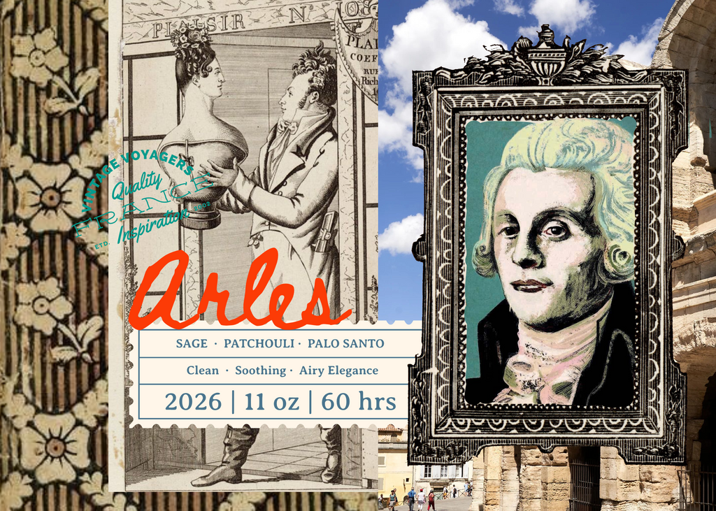 Parfum du Voyage Arles Scented Candle