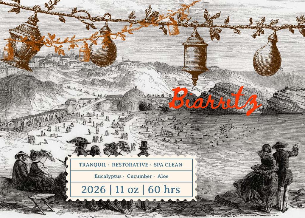 Parfum du Voyage Biarritz Scented Candle