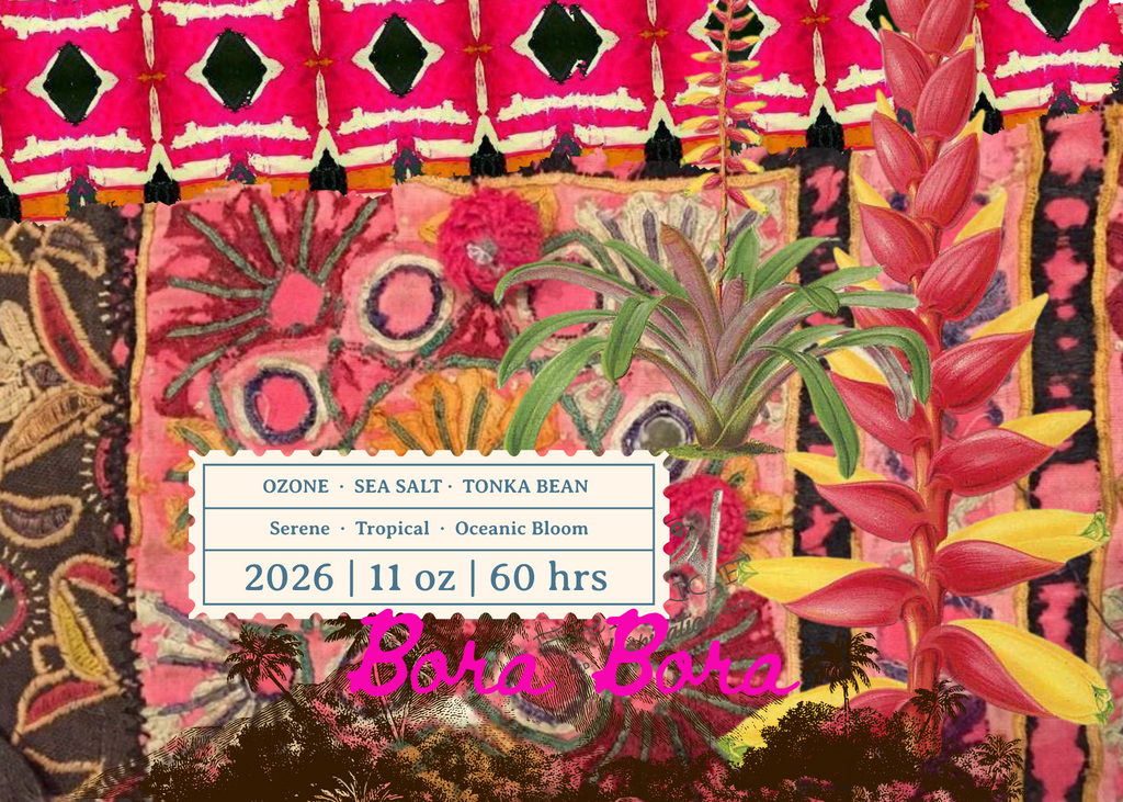 Parfum du Voyage Bora Bora Scented Candle